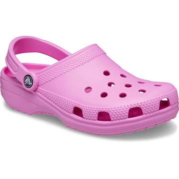 Zuecos Crocs Classic Hombre Rosas | Mexico 0831NWYB